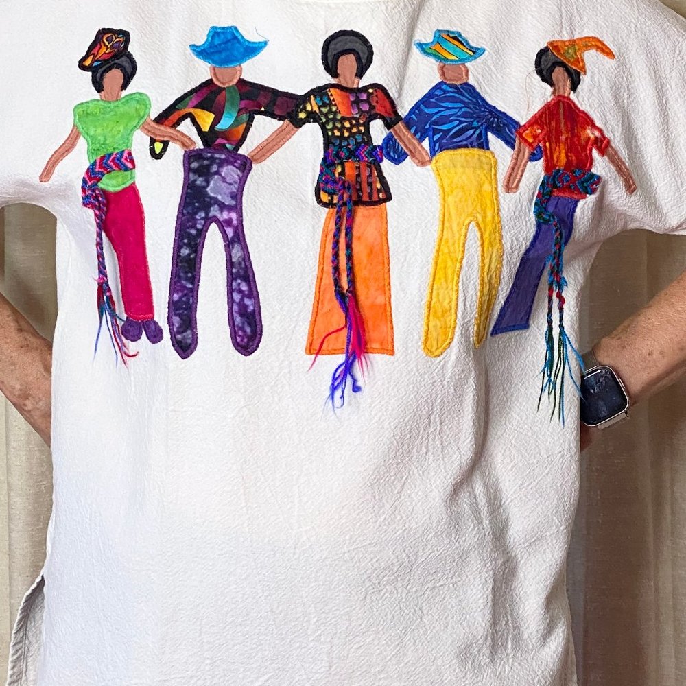 Artsy Colorful Shirt - Picture 3 of 6